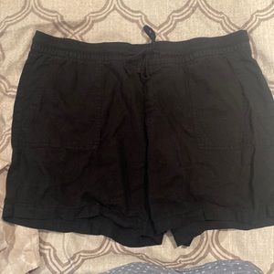 Old navy linen shorts xl